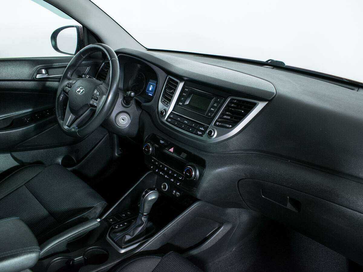Hyundai Tucson 2017 года с пробегом. Фото: #8