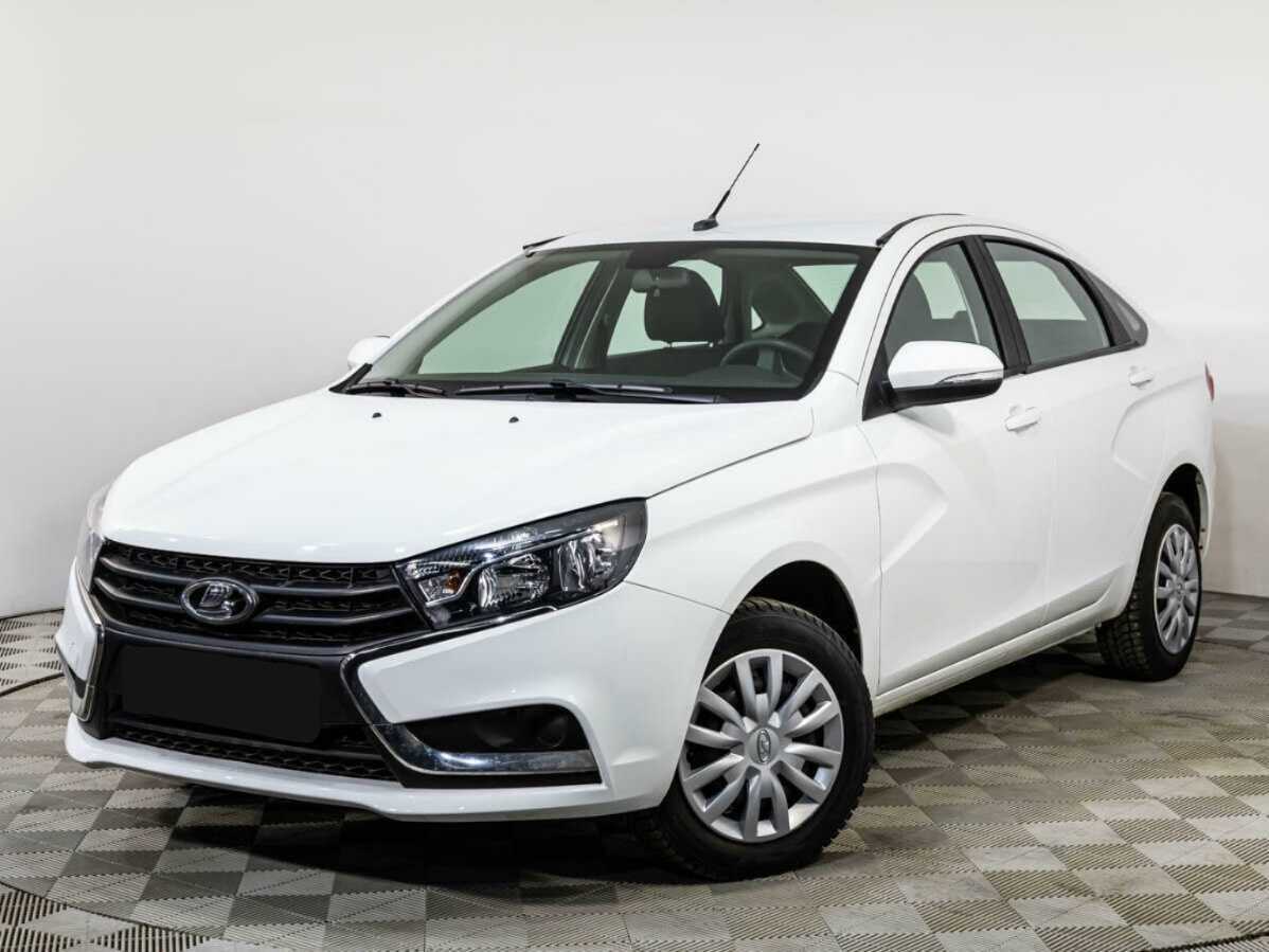Lada (ВАЗ) Vesta 2022 года с пробегом. Фото: #0