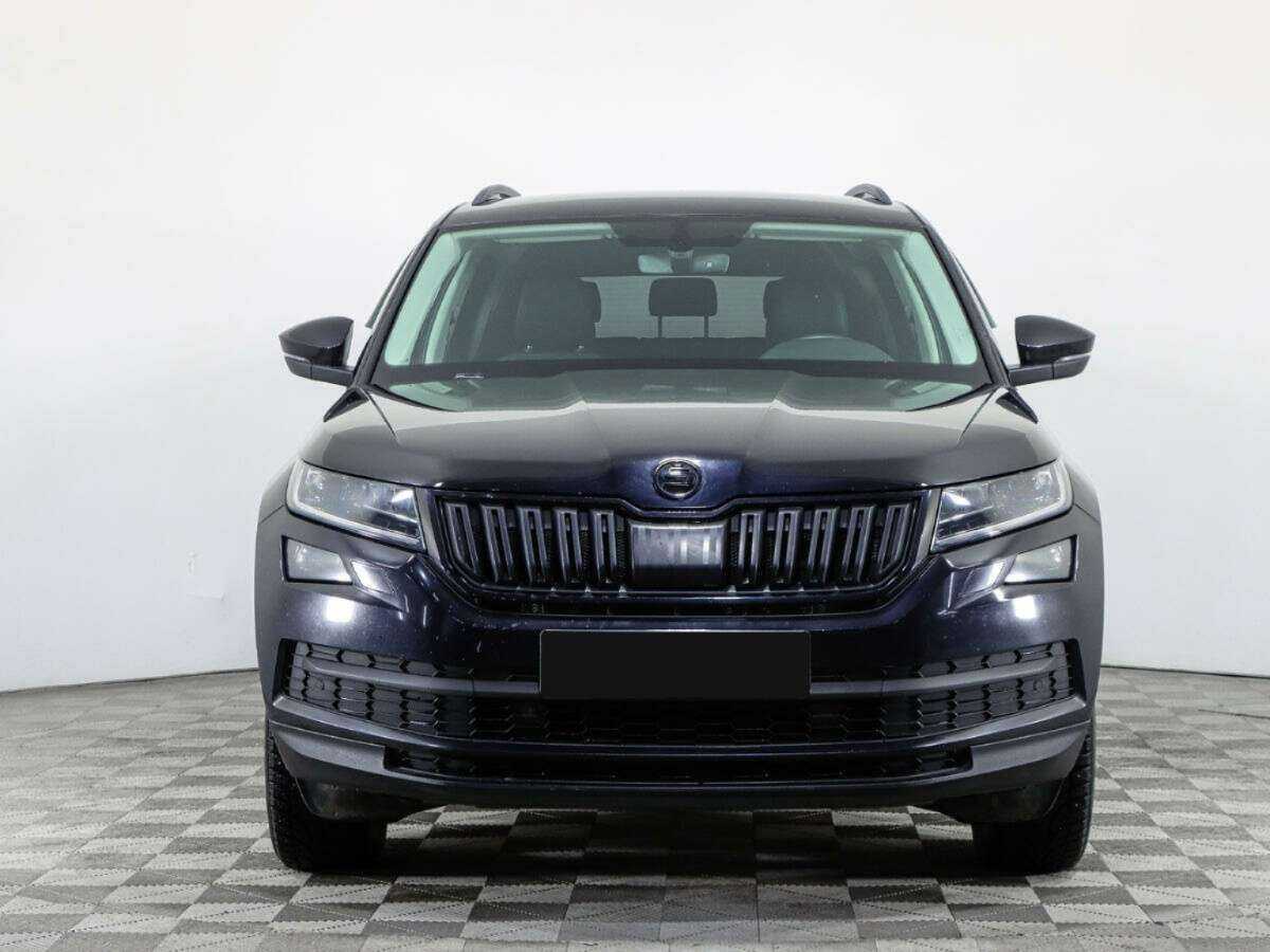 Skoda Kodiaq 2018 года с пробегом. Фото: #1