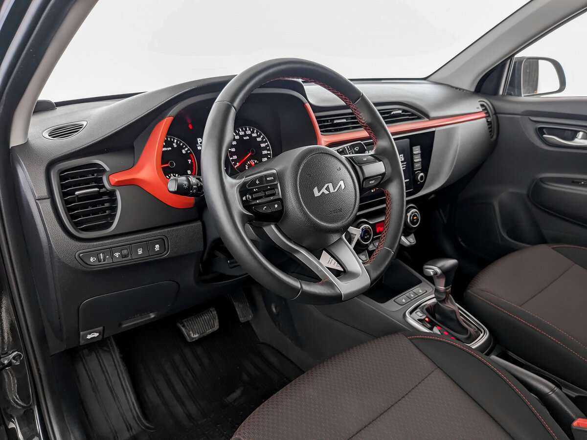 Kia Rio 2021 года с пробегом. Фото: #13