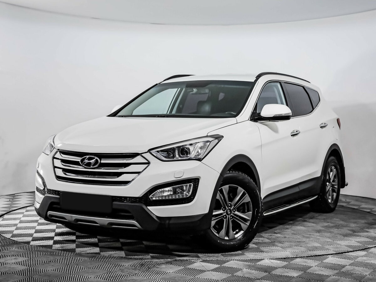 Hyundai Santa Fe 2014 года с пробегом. Фото: #0