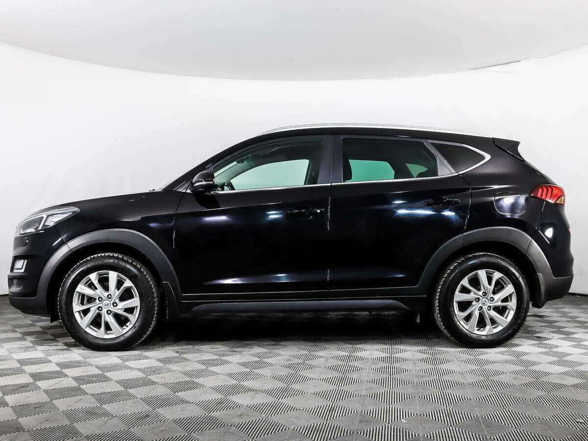 Hyundai Tucson 2019 года с пробегом. Фото: #4