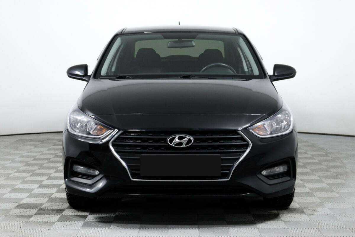 Hyundai Solaris 2019 года с пробегом. Фото: #1