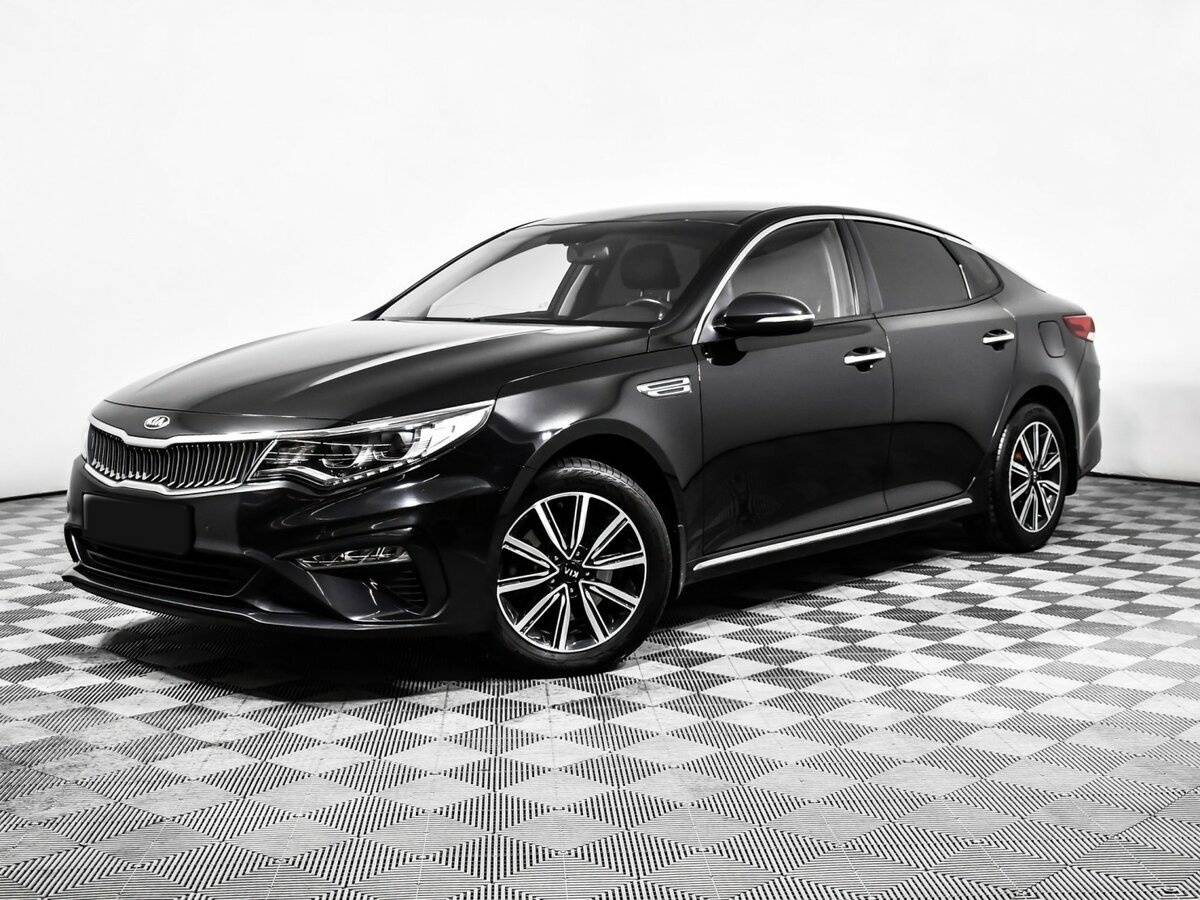 Kia Optima 2019 года с пробегом. Фото: #0