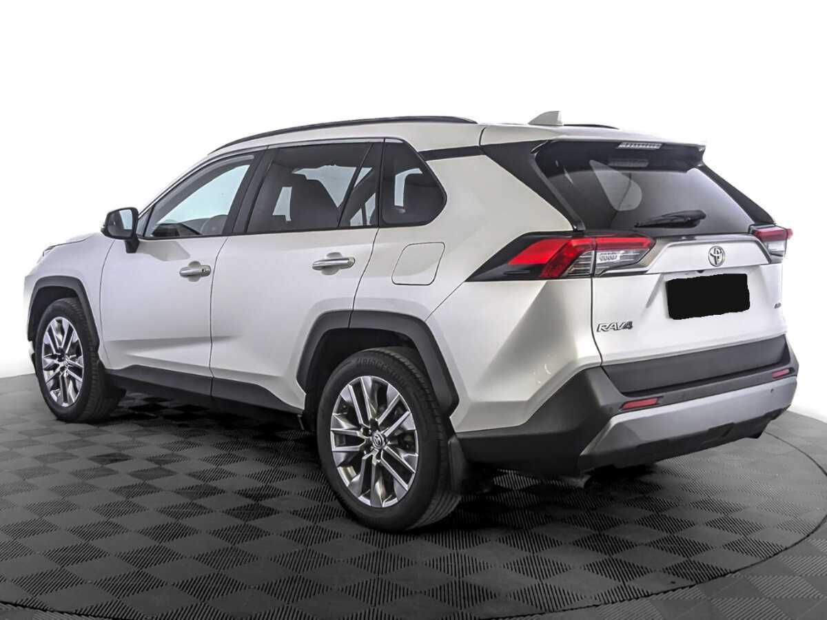 Toyota RAV4 2020 года с пробегом. Фото: #6