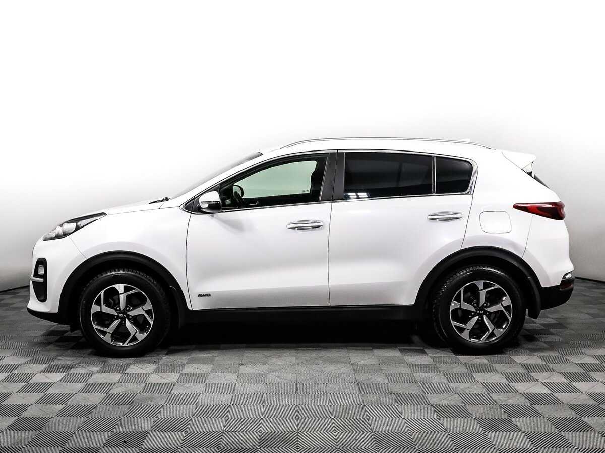 Kia Sportage 2021 года с пробегом. Фото: #7