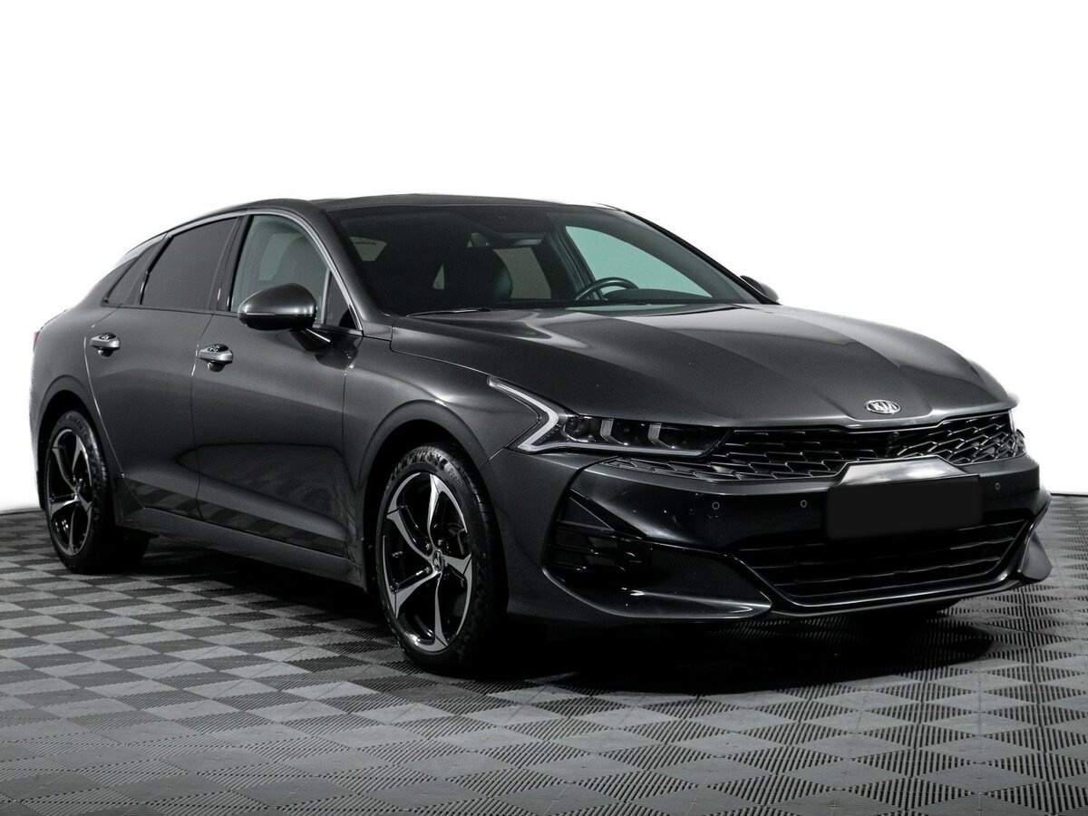 Kia K5 2020 года с пробегом. Фото: #2