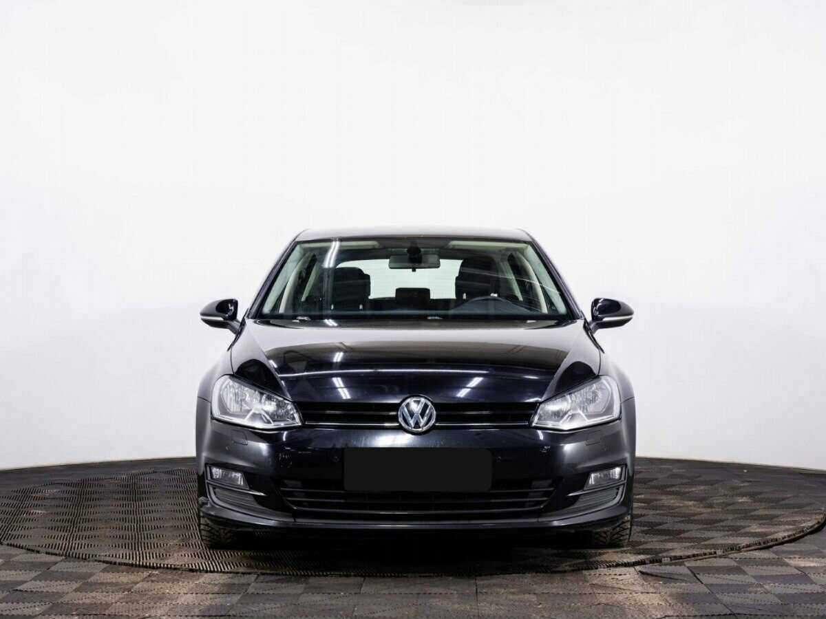 Volkswagen Golf 2013 года с пробегом. Фото: #1