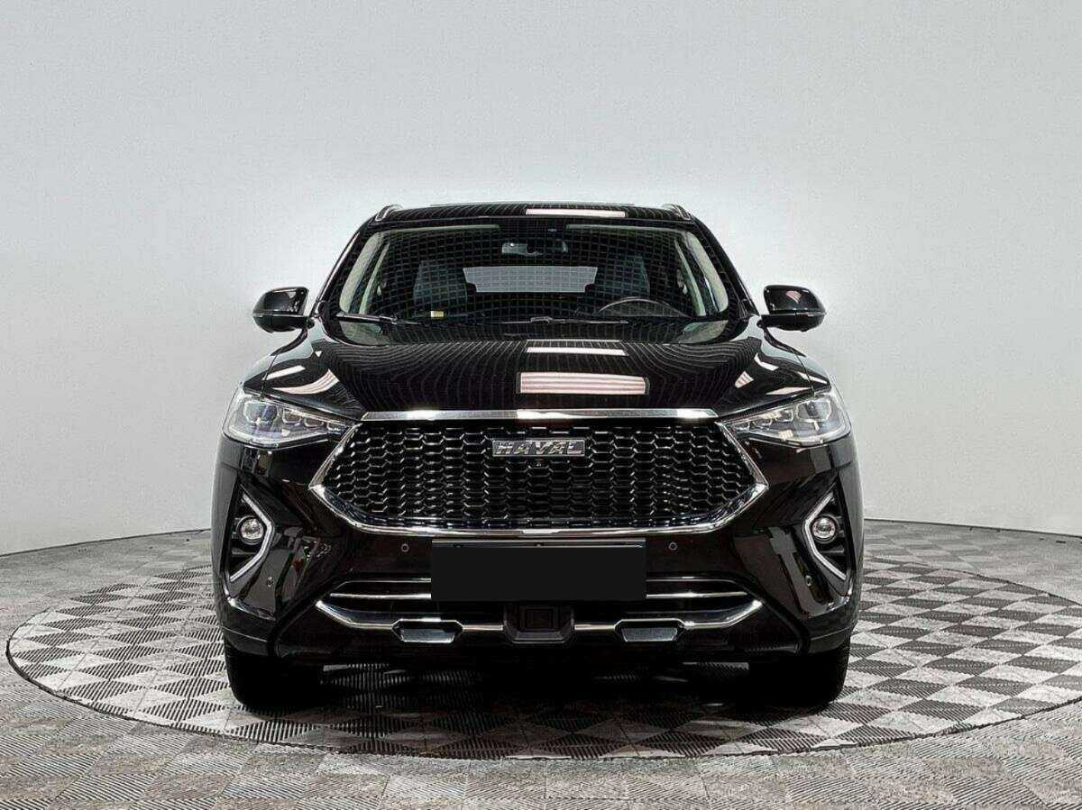 Haval F7x 2019 года с пробегом. Фото: #0