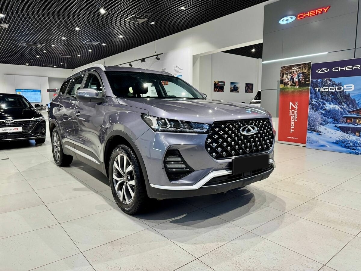 Chery Tiggo 7 Pro Max 2022 года с пробегом. Фото: #2