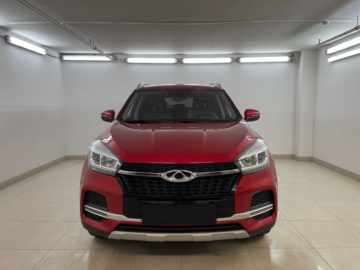 Chery Tiggo 4 2022 года с пробегом. Фото: #1