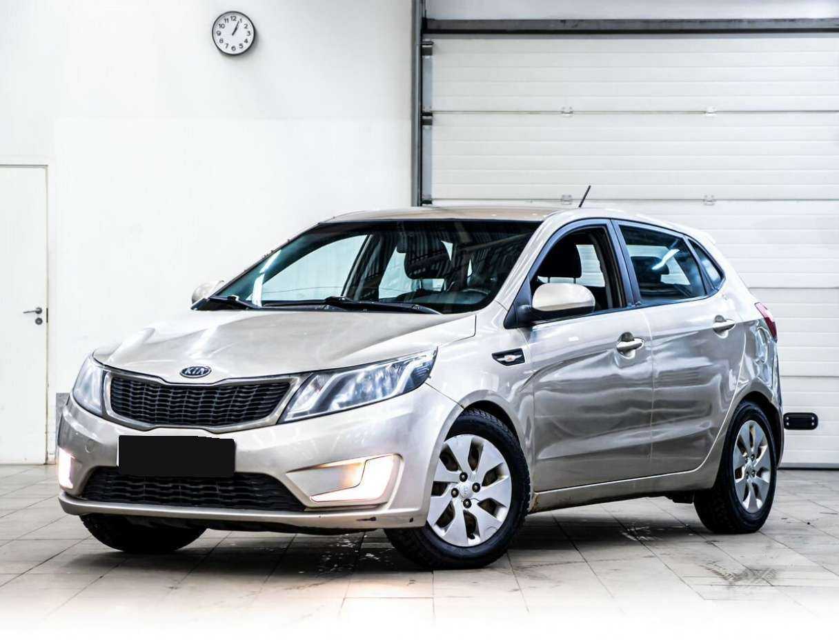 Kia Rio 2012 года с пробегом. Фото: #0