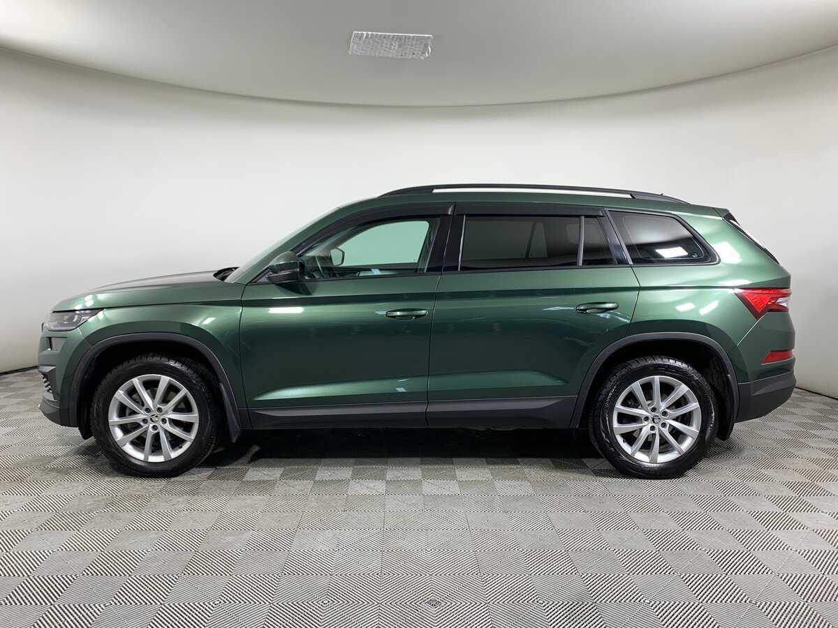 Skoda Kodiaq 2021 года с пробегом. Фото: #7