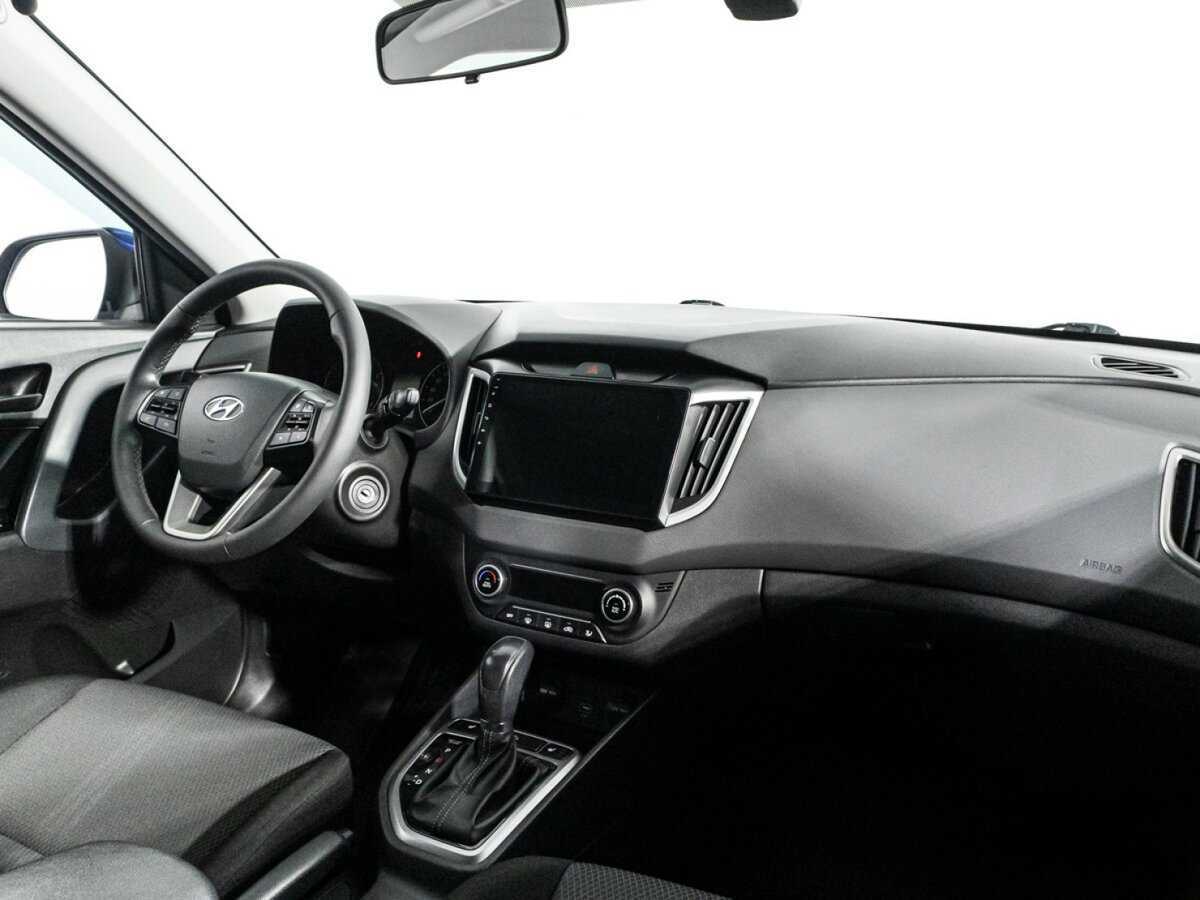 Hyundai Creta 2020 года с пробегом. Фото: #8