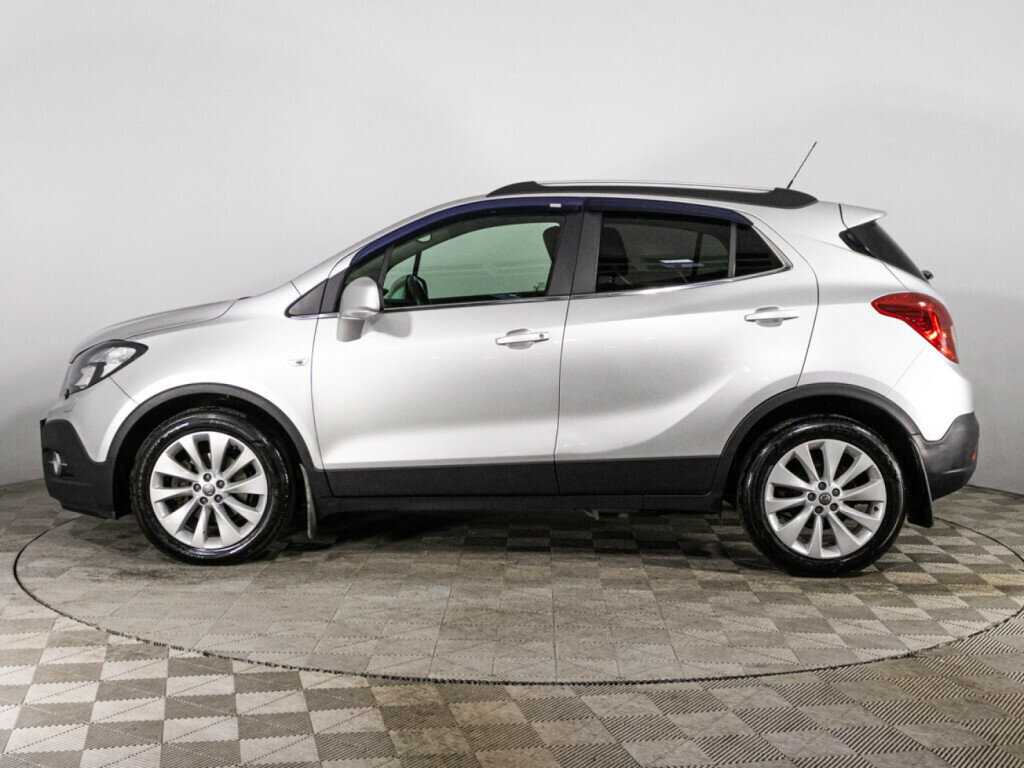 Opel Mokka 2015 года с пробегом. Фото: #7