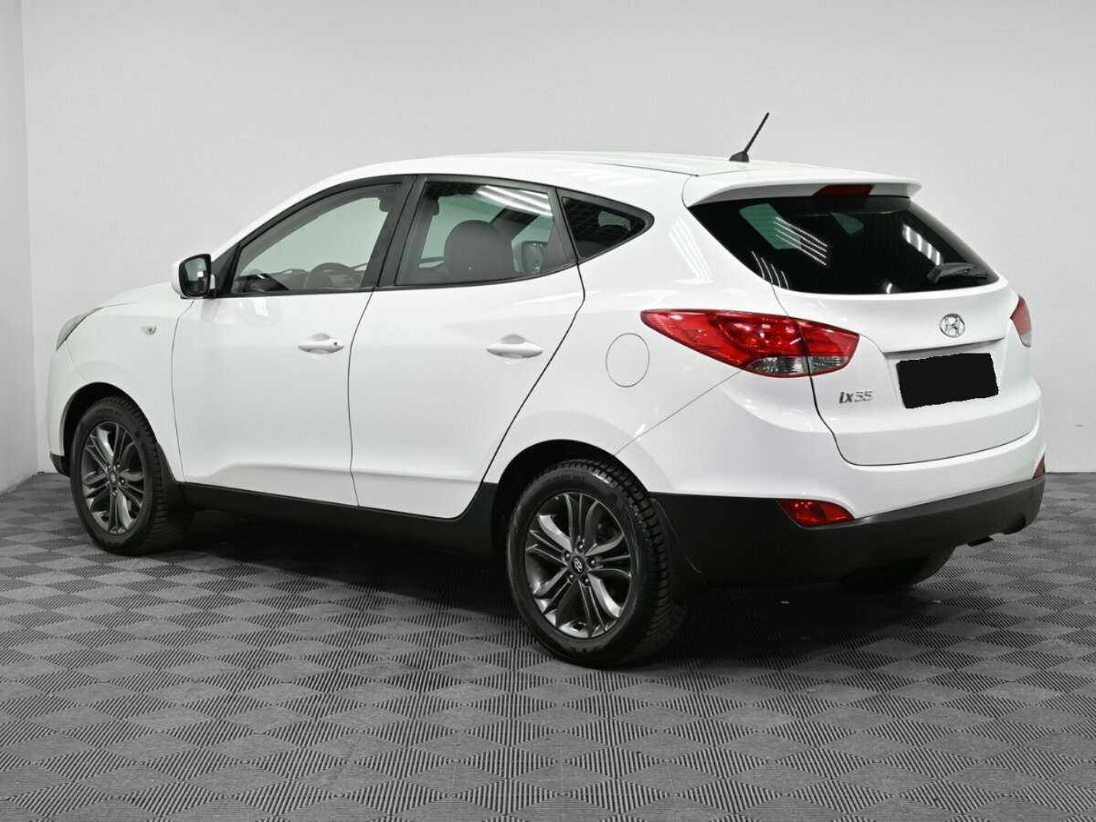 Hyundai ix35 2014 года с пробегом. Фото: #3