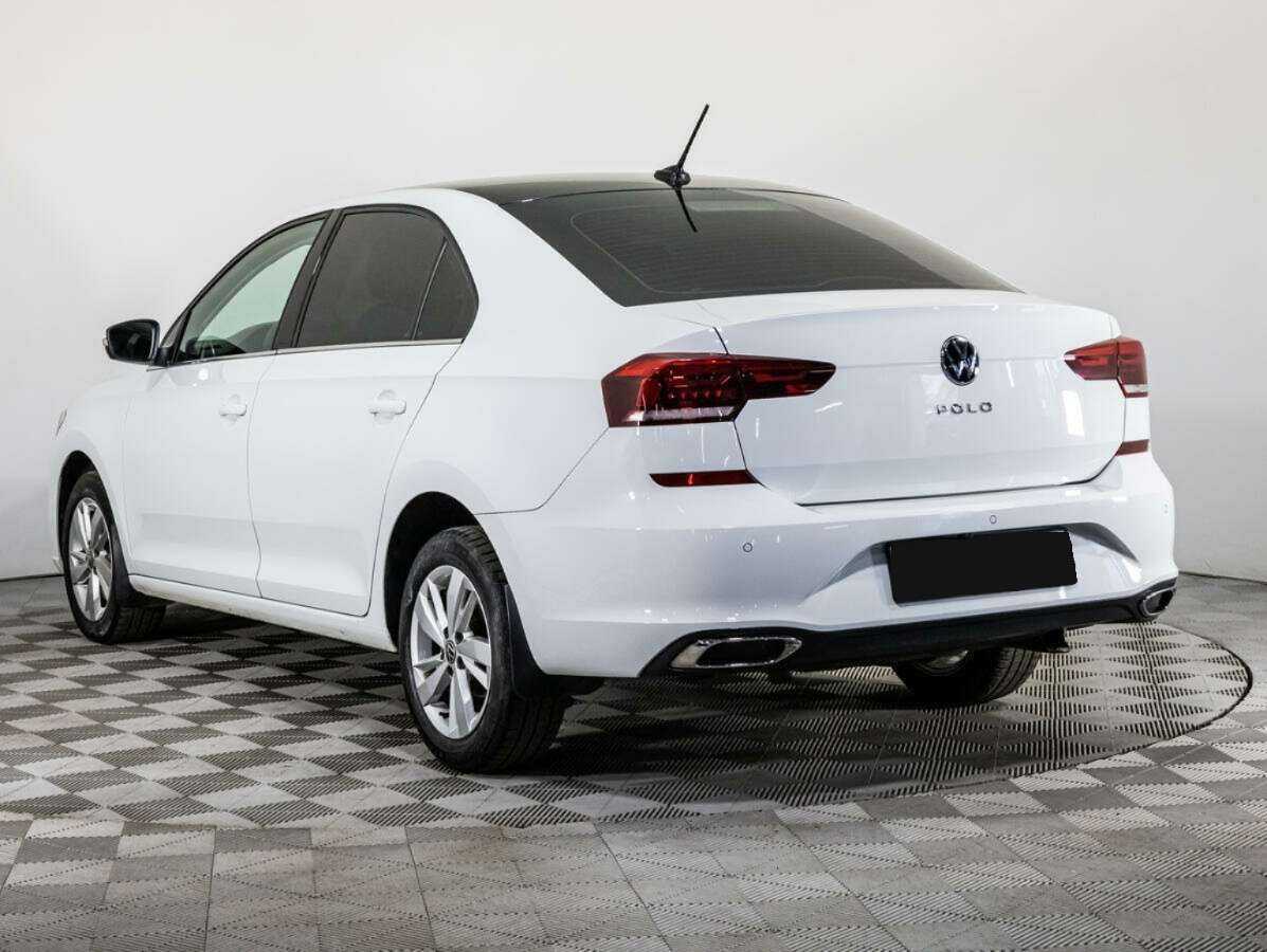 Volkswagen Polo 2020 года с пробегом. Фото: #6