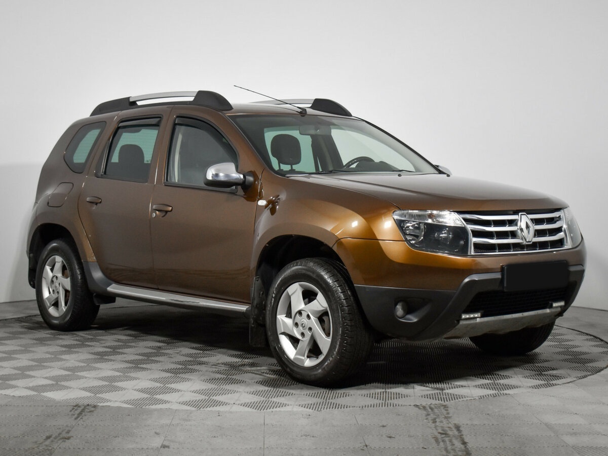 Renault Duster 2012 года с пробегом. Фото: #2