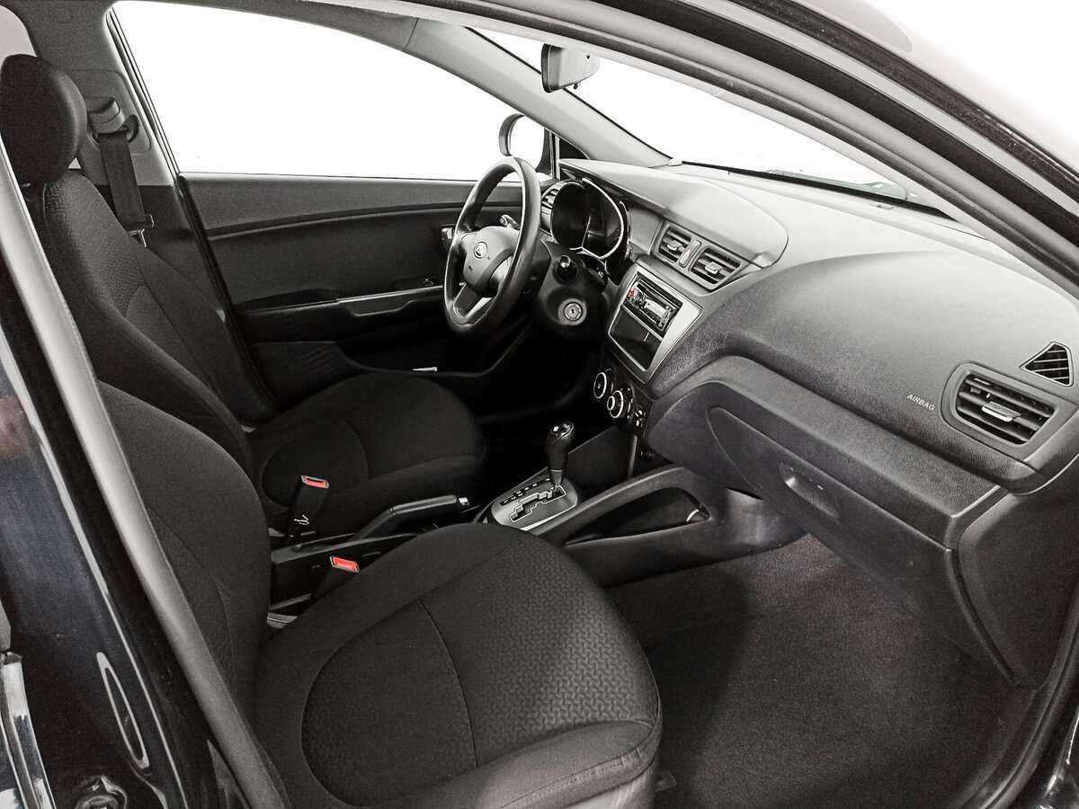 Kia Rio 2012 года с пробегом. Фото: #9
