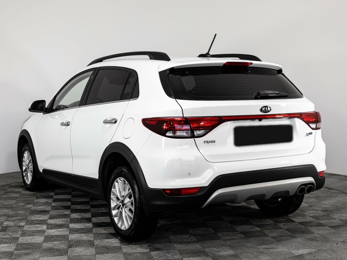 Kia Rio 2019 года с пробегом. Фото: #5
