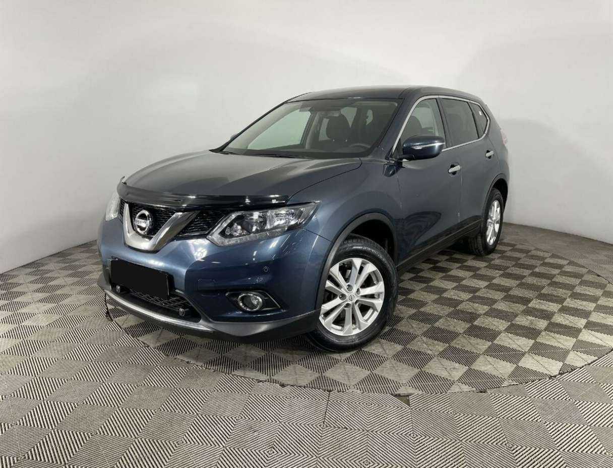 Nissan X-Trail 2017 года с пробегом. Посмотреть фото