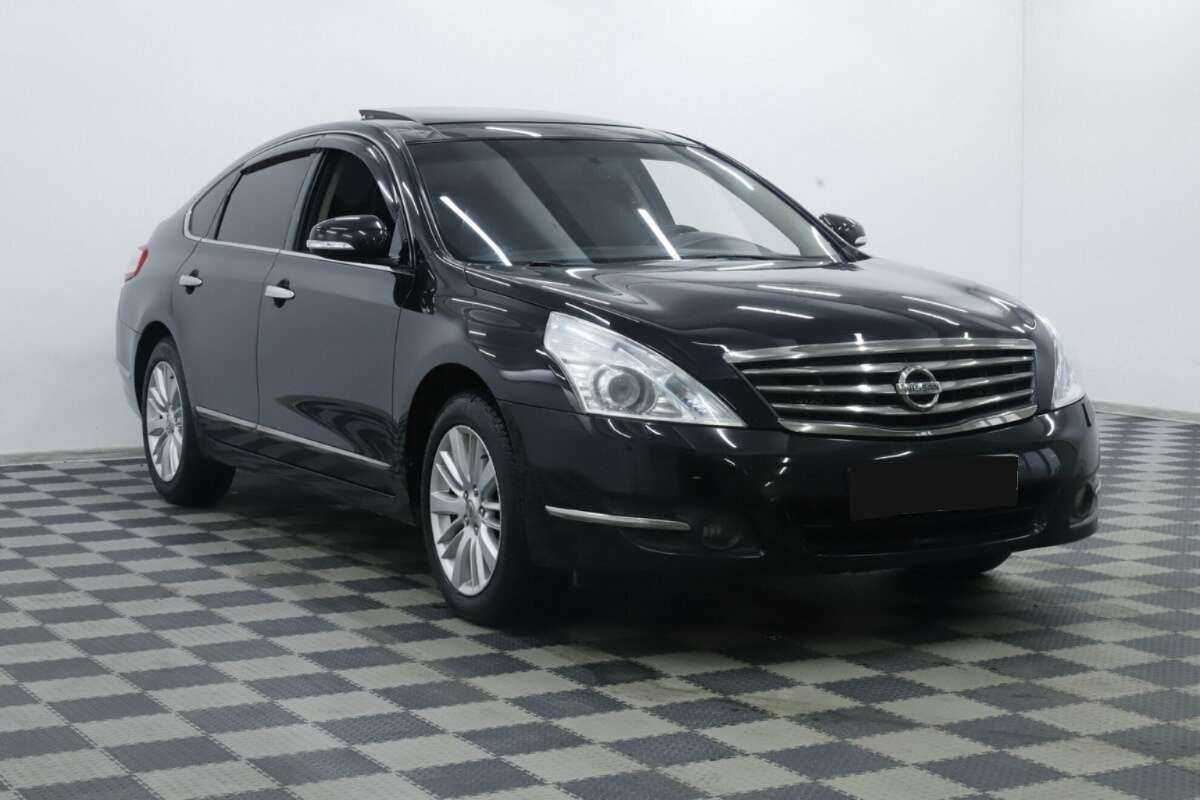 Nissan Teana 2013 года с пробегом. Фото: #3