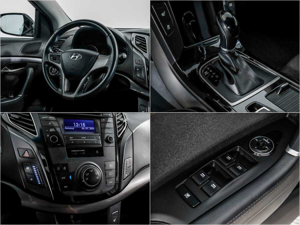 Hyundai i40 2016 года с пробегом. Фото: #13