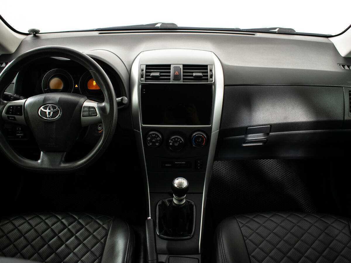Toyota Corolla 2012 года с пробегом. Фото: #10