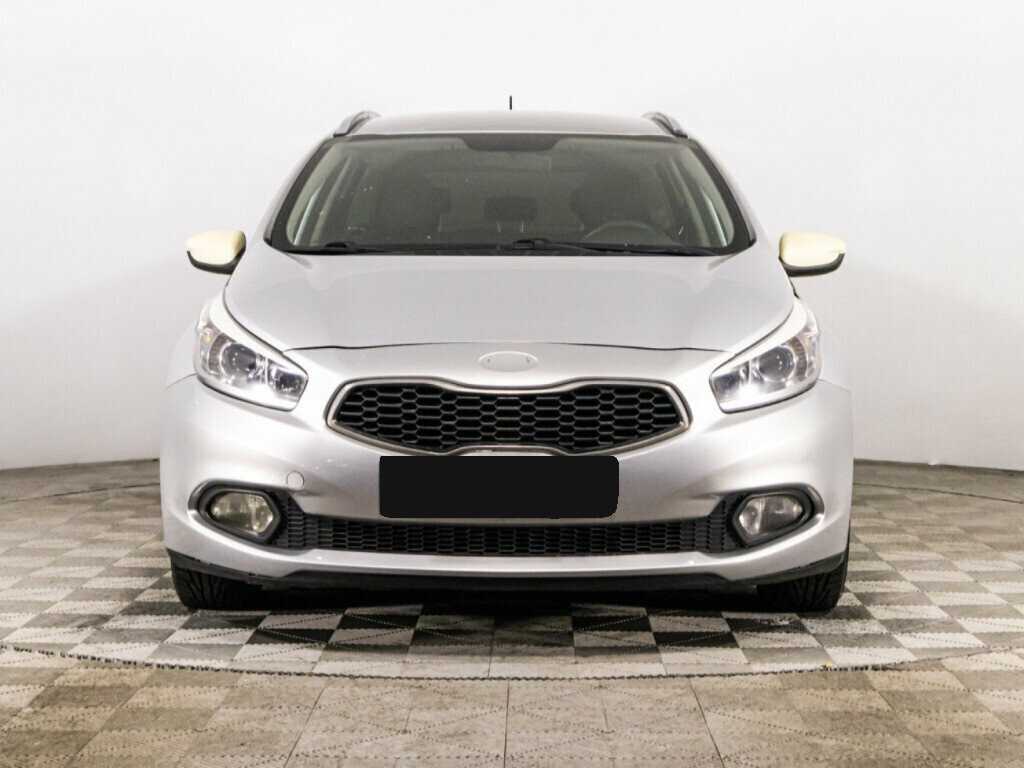 Kia Ceed 2012 года с пробегом. Фото: #1