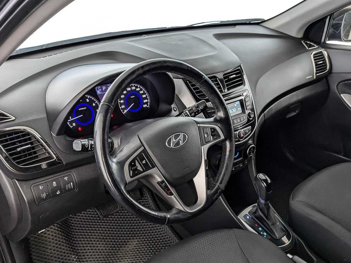 Hyundai Solaris 2015 года с пробегом. Фото: #10