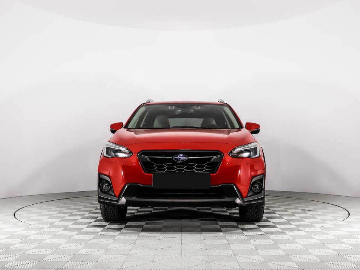 Subaru XV 2017 года с пробегом. Фото: #1