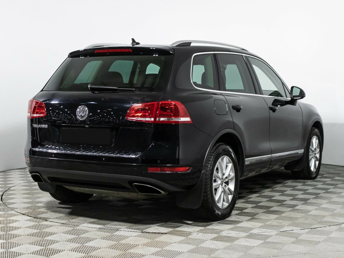 Volkswagen Touareg 2014 года с пробегом. Фото: #3