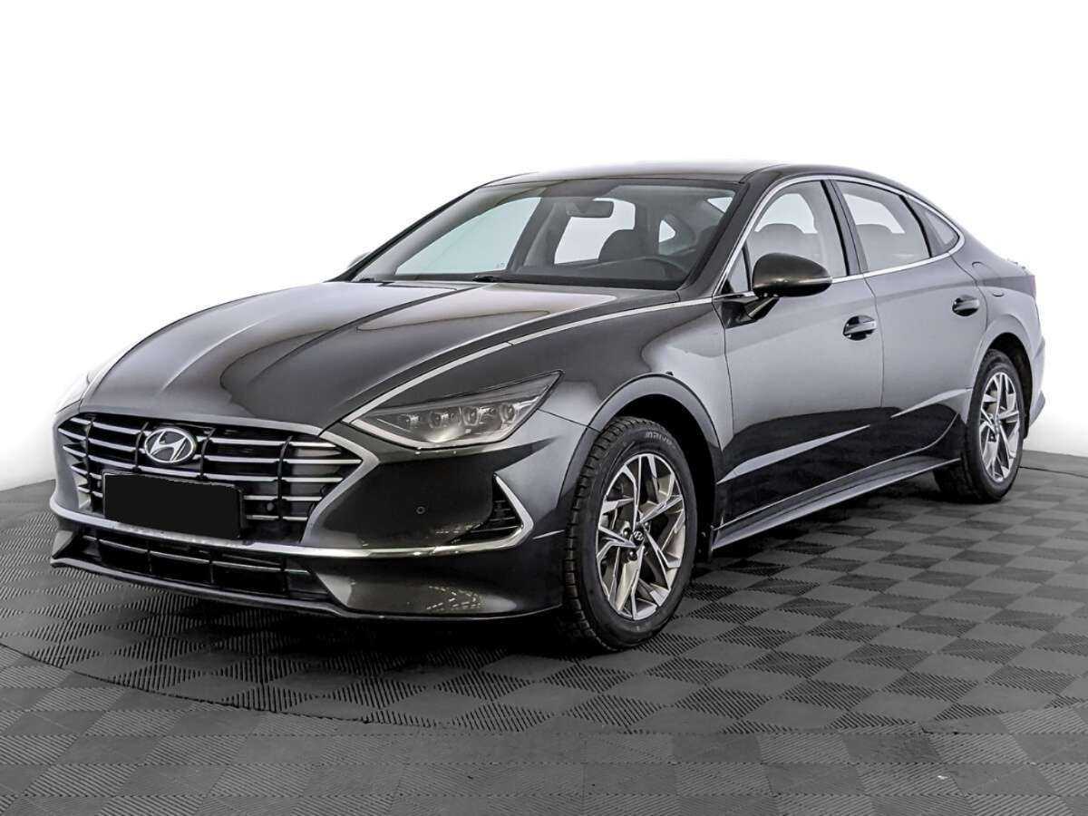 Hyundai Sonata 2021 года с пробегом. Посмотреть фото