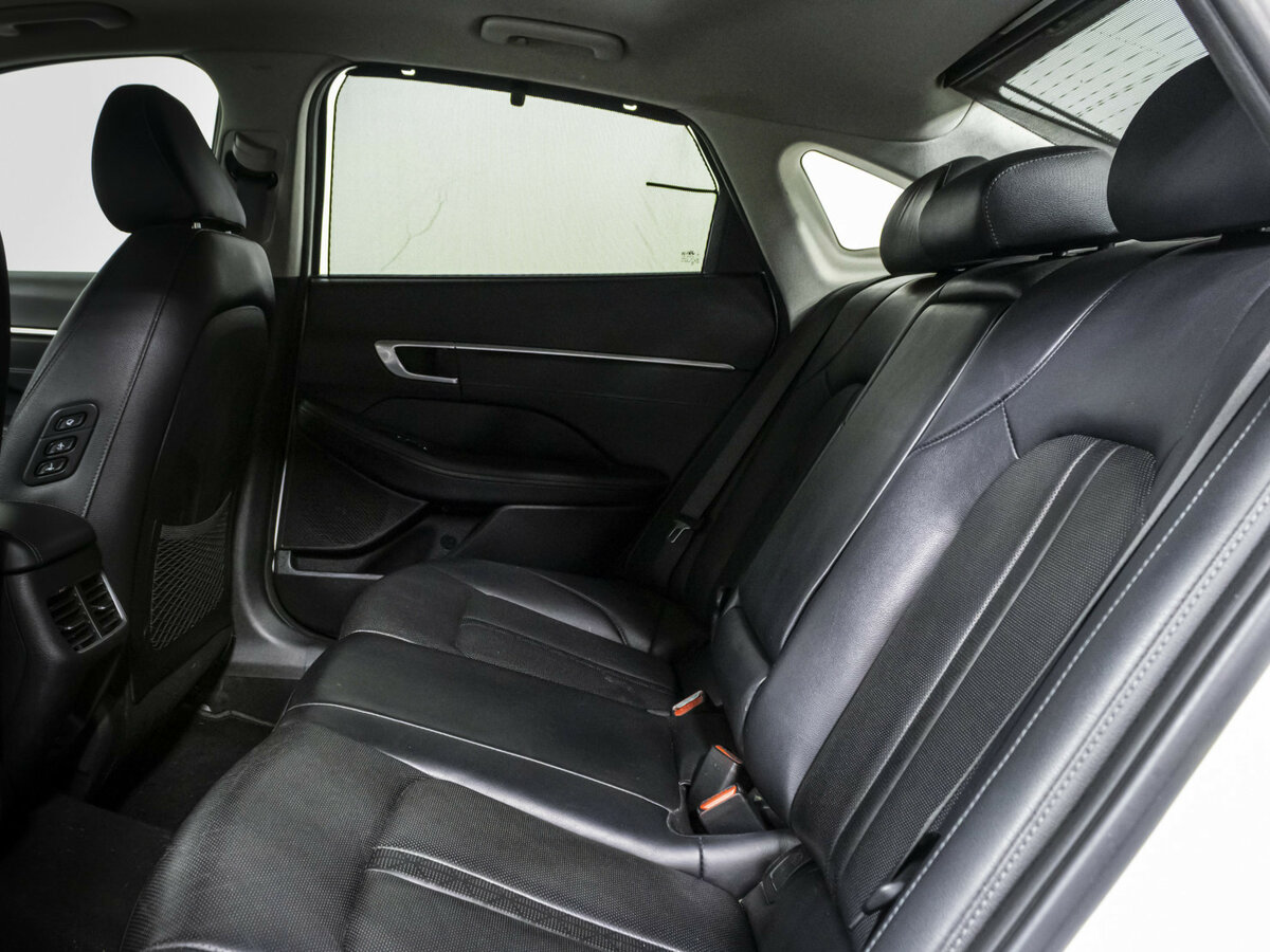 Hyundai Sonata 2019 года с пробегом. Фото: #7