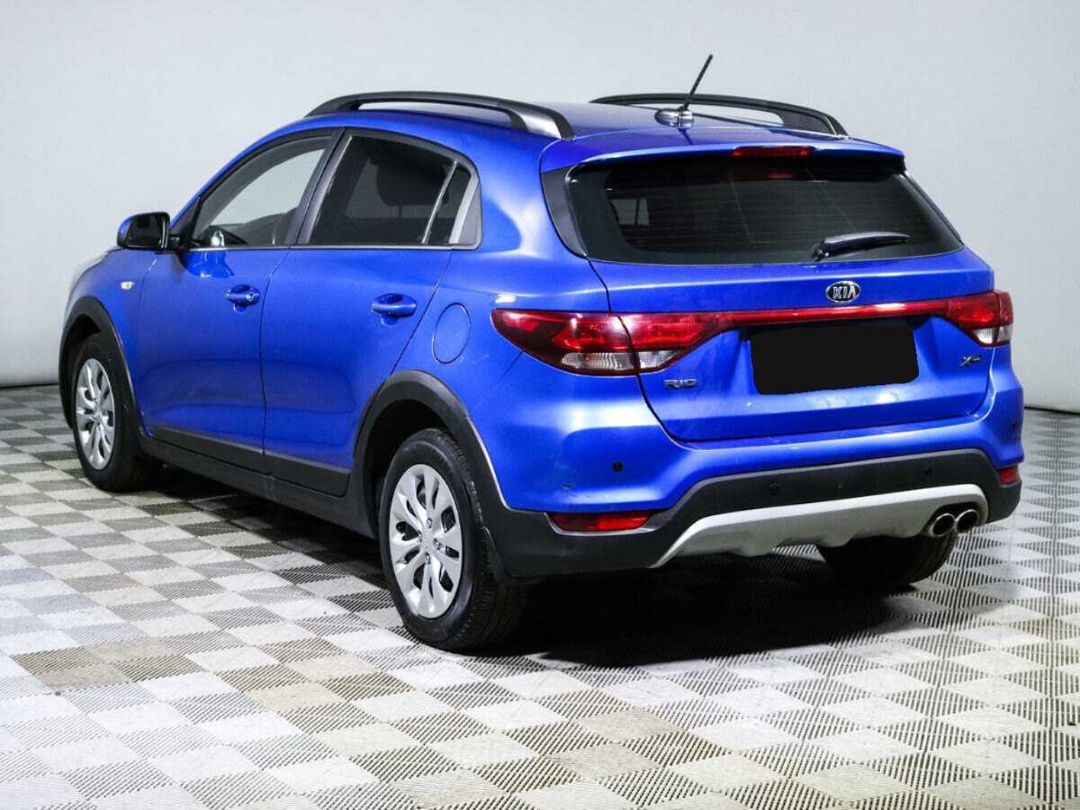 Kia Rio 2018 года с пробегом. Фото: #5