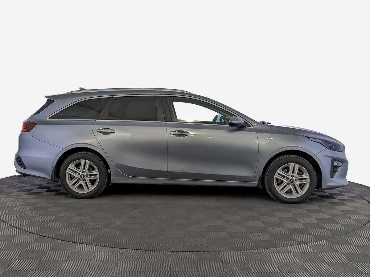 Kia Ceed 2019 года с пробегом. Фото: #3