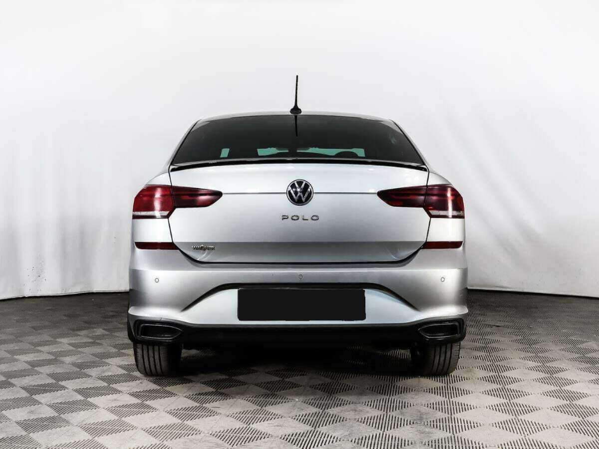 Volkswagen Polo 2021 года с пробегом. Фото: #5