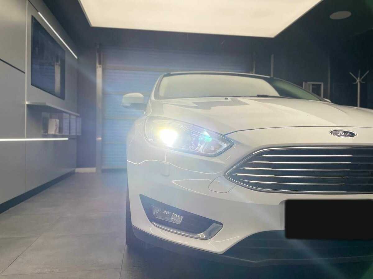 Ford Focus 2019 года с пробегом. Фото: #21
