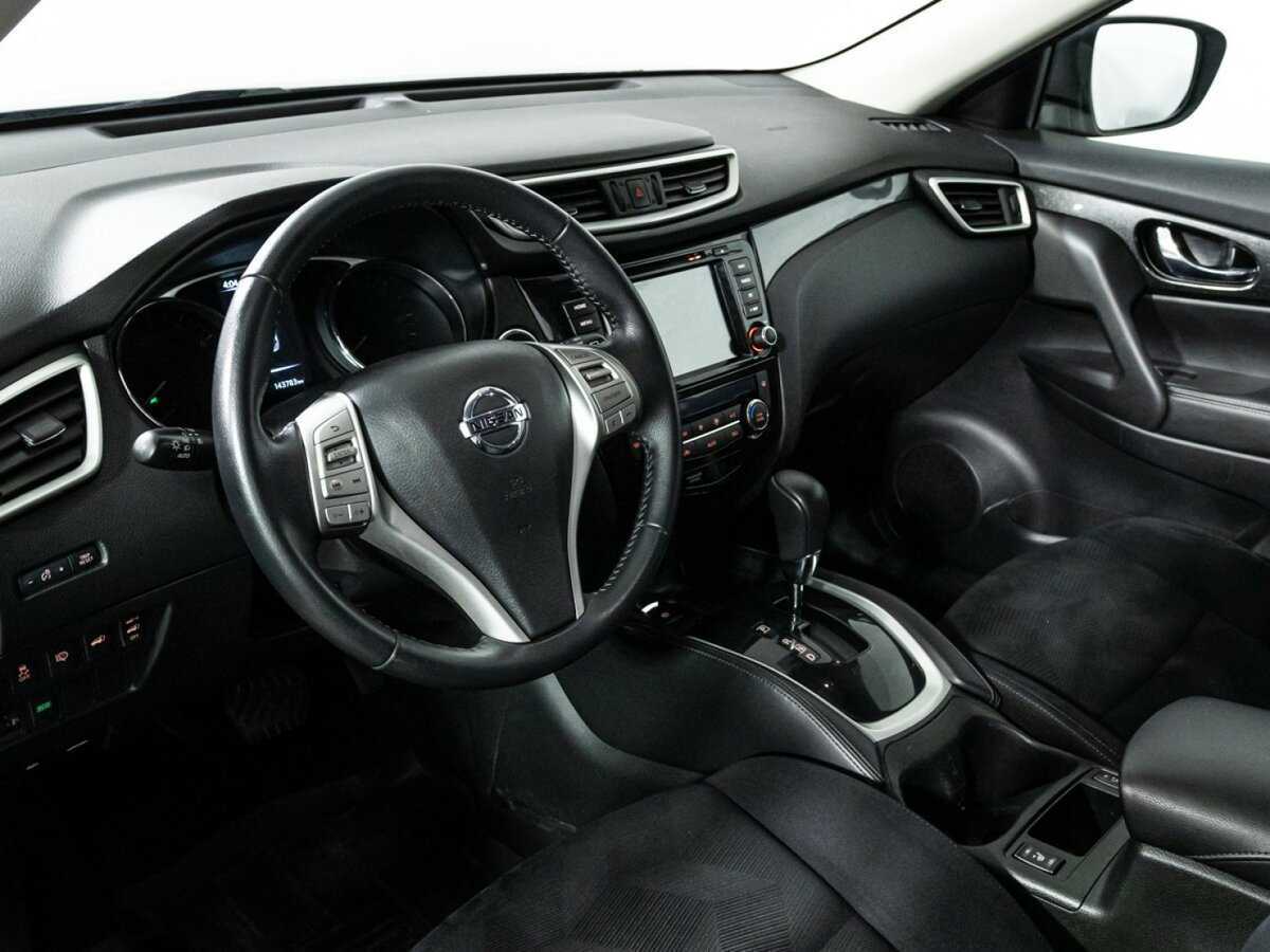 Nissan X-Trail 2015 года с пробегом. Фото: #10
