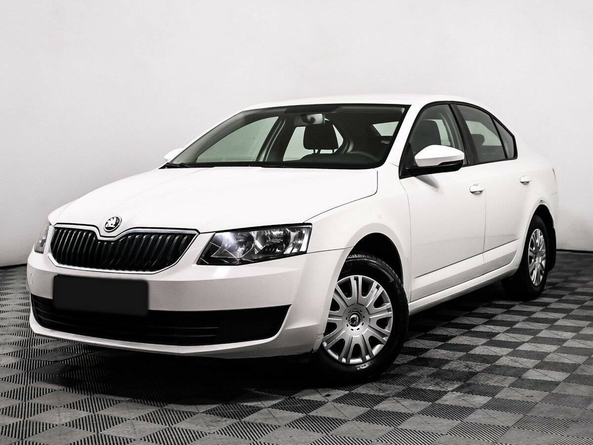 Skoda Octavia 2015 года с пробегом. Посмотреть фото