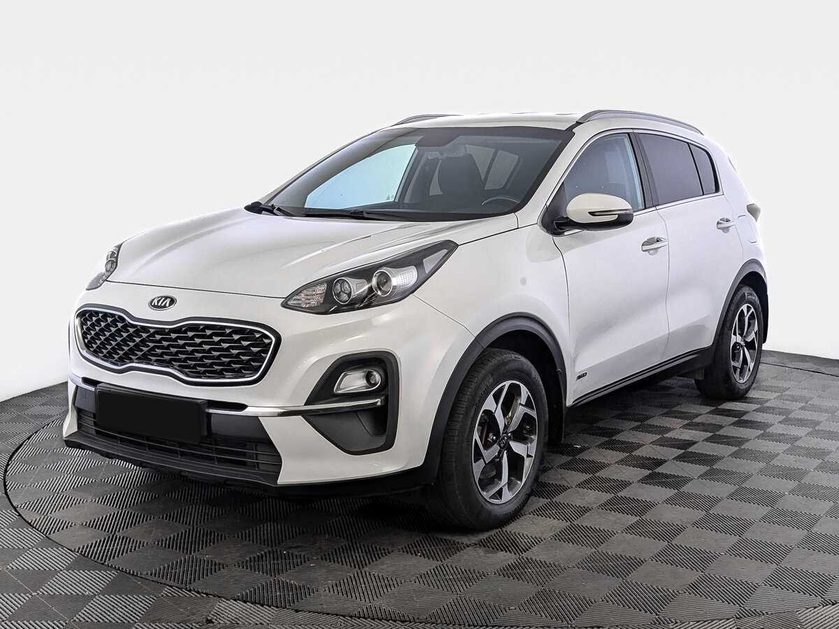 Kia Sportage 2020 года с пробегом. Посмотреть фото