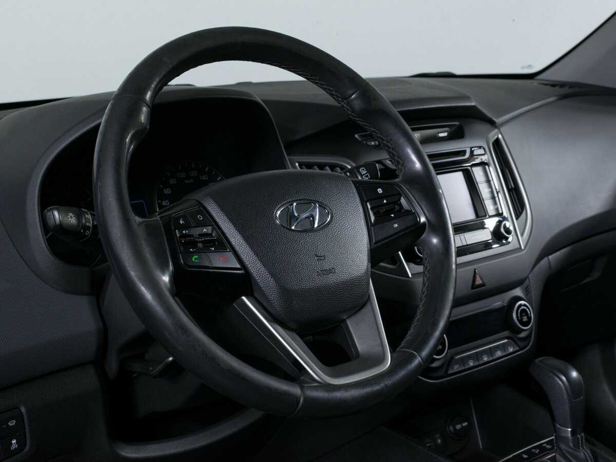 Hyundai Creta 2016 года с пробегом. Фото: #11