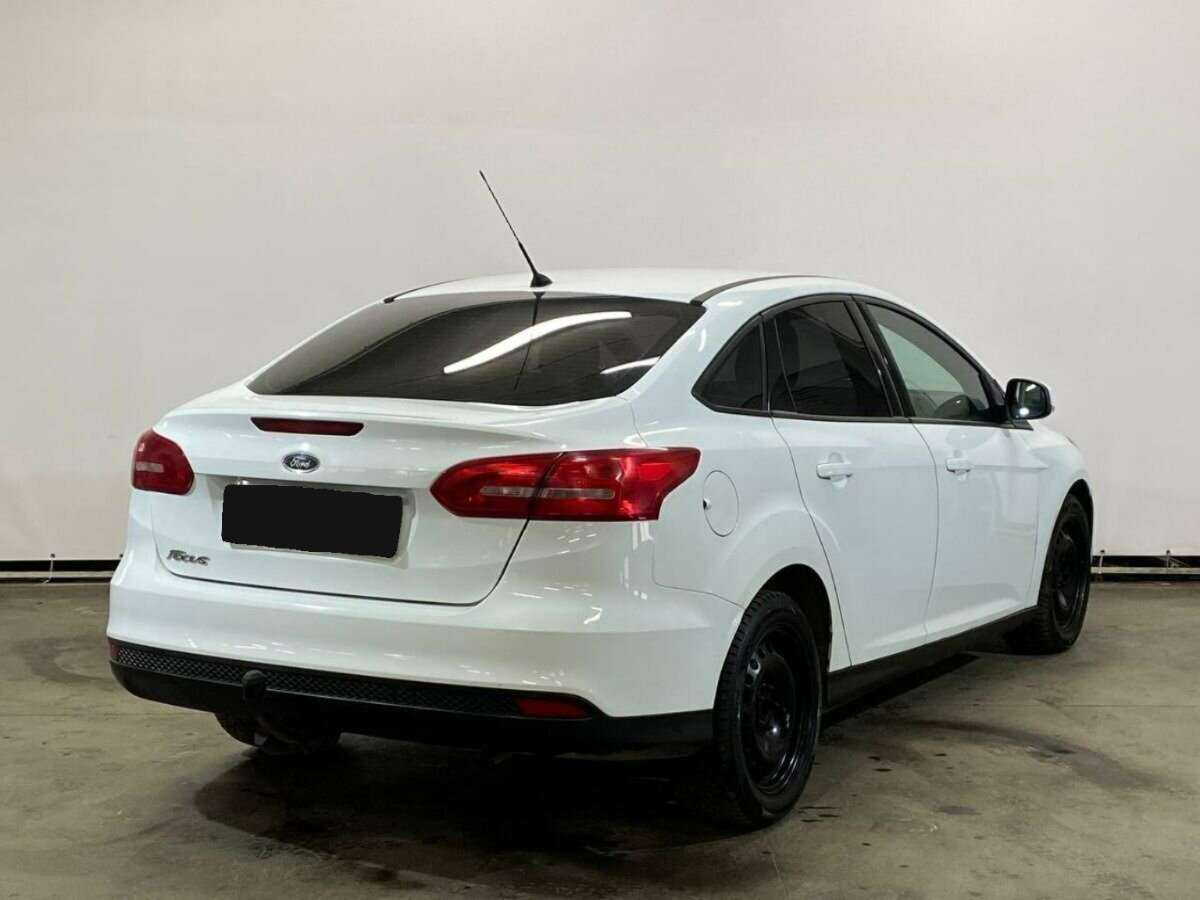 Ford Focus 2016 года с пробегом. Фото: #4