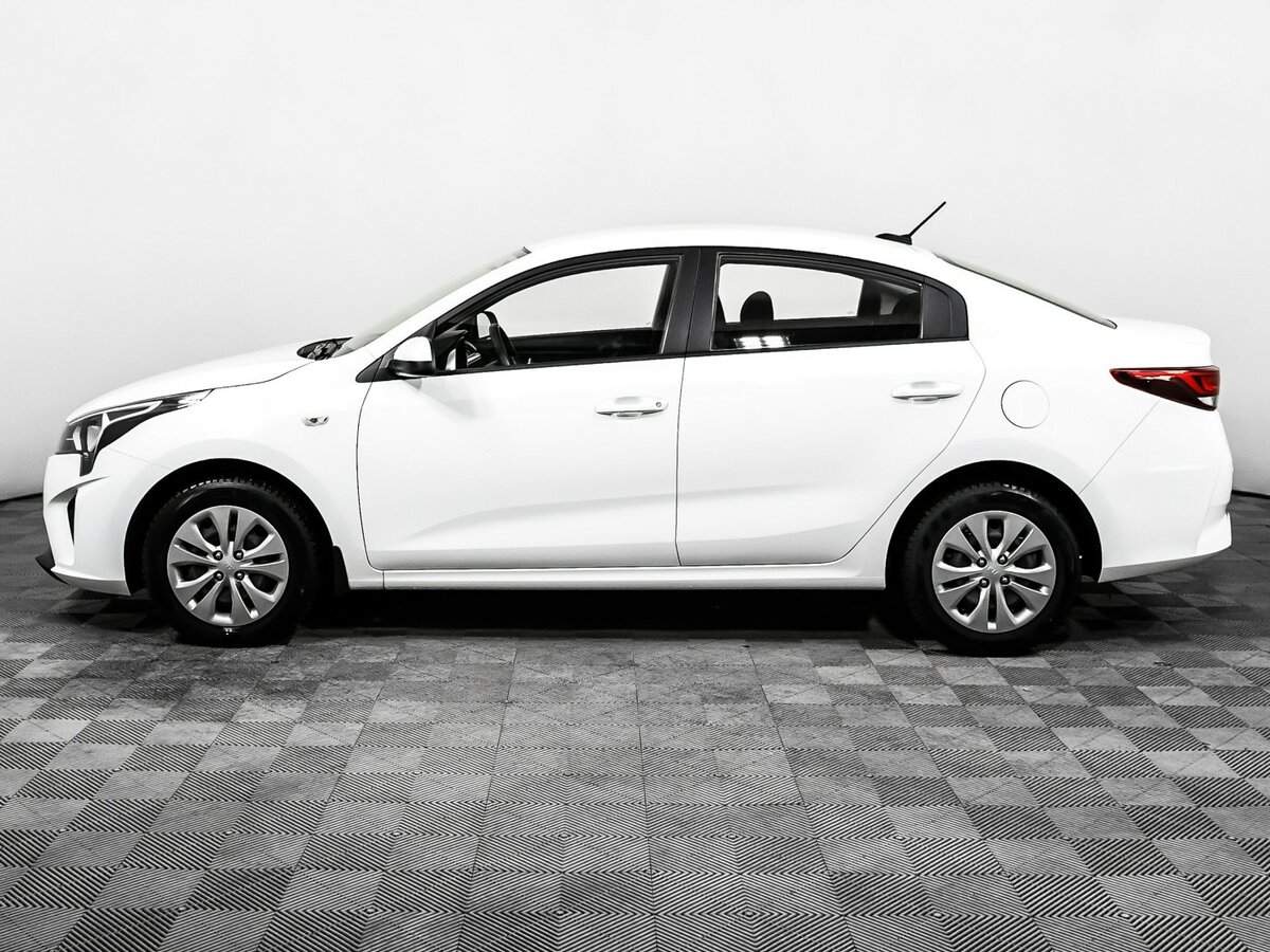 Kia Rio 2020 года с пробегом. Фото: #7