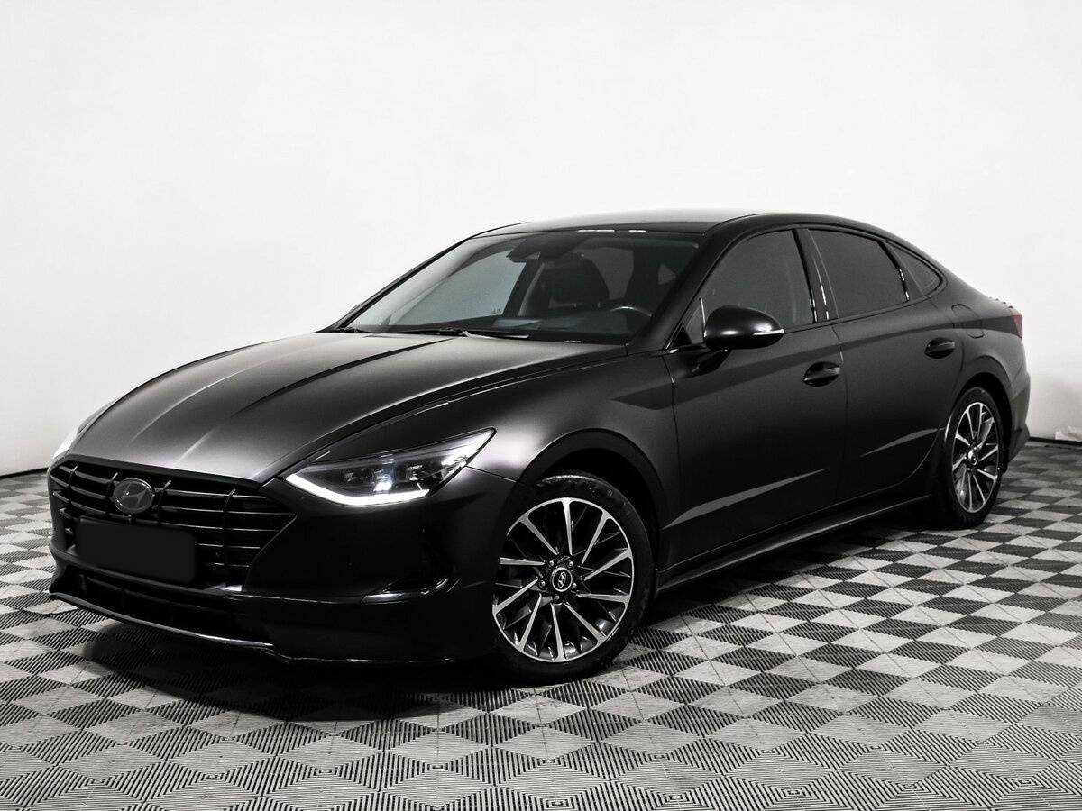 Hyundai Sonata 2021 года с пробегом. Фото: #0