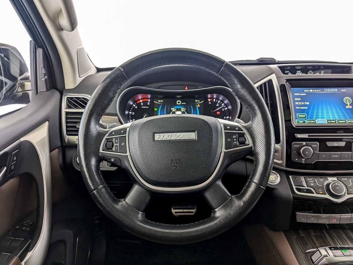 Haval H9 2020 года с пробегом. Фото: #17