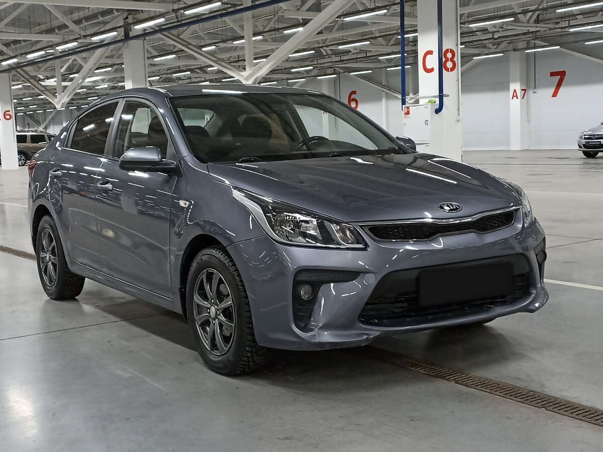Kia Rio 2018 года с пробегом. Фото: #2