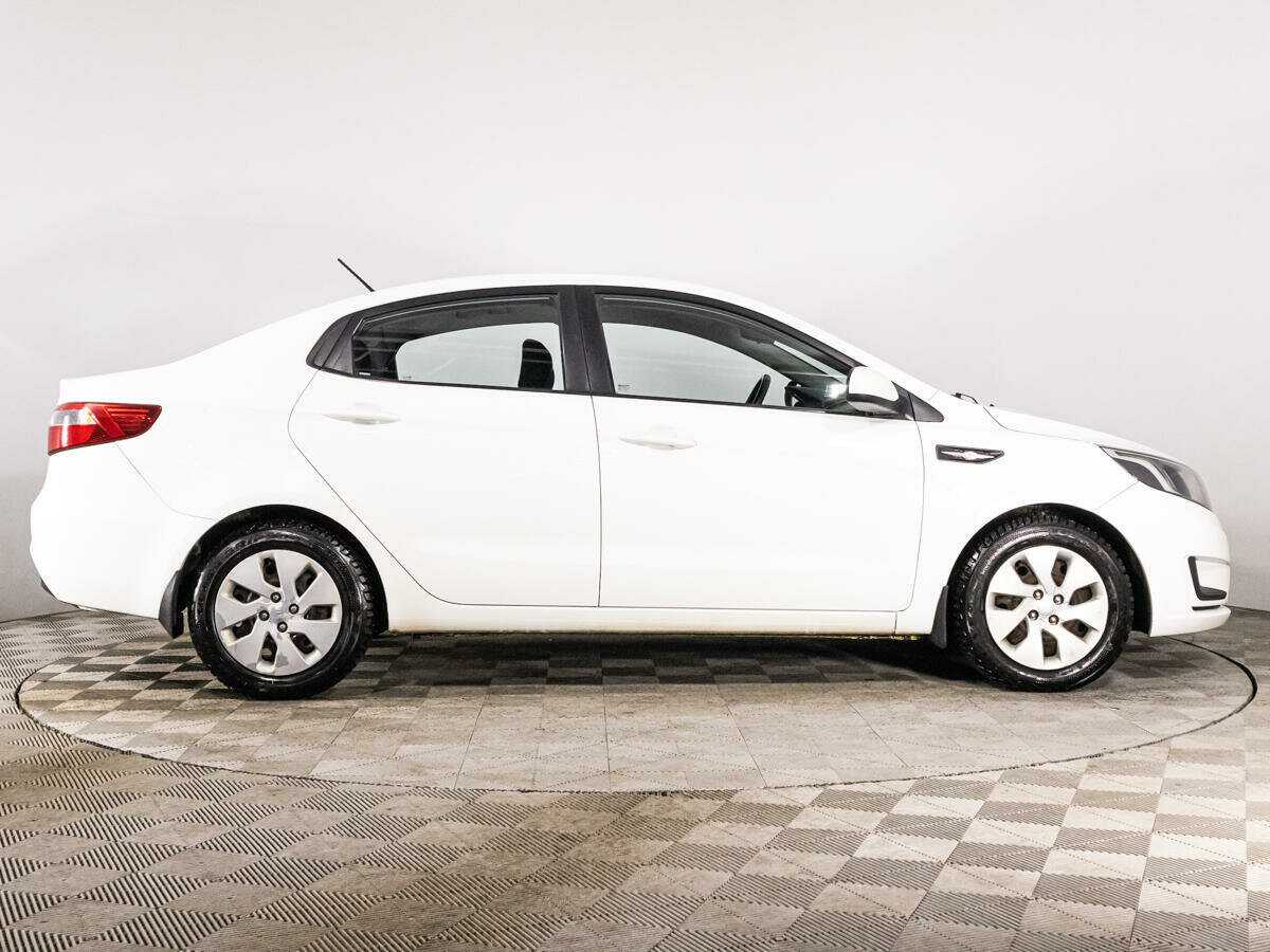 Kia Rio 2014 года с пробегом. Фото: #3