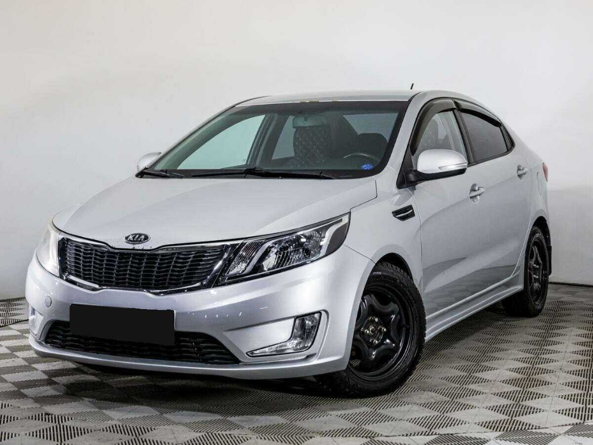 Kia Rio 2012 года с пробегом. Посмотреть фото