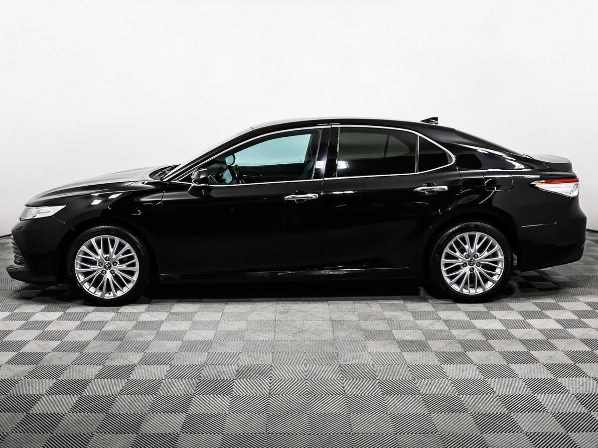 Toyota Camry 2019 года с пробегом. Фото: #7